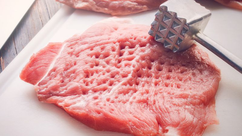 Pound It With A Meat Mallet