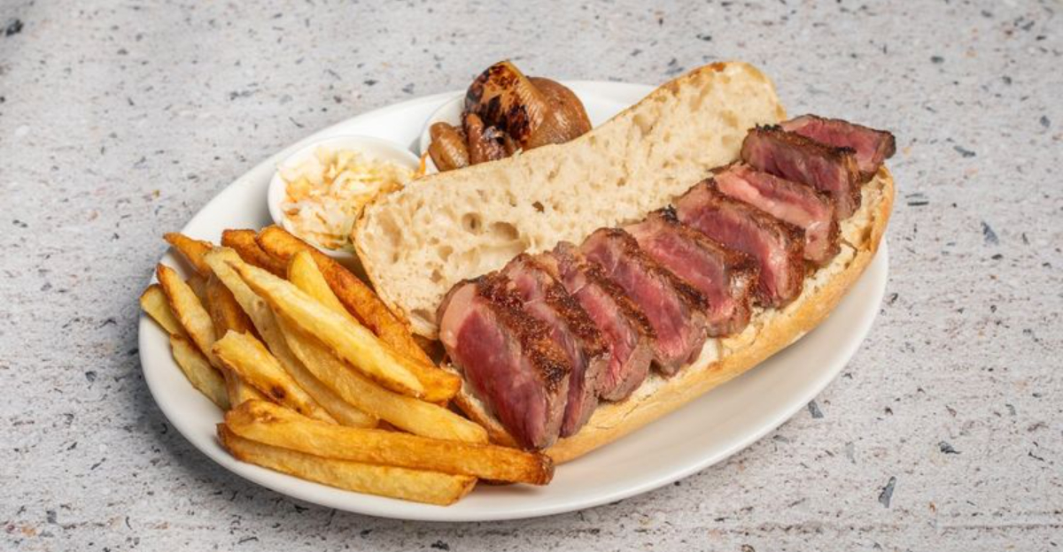best steakhouse french fries