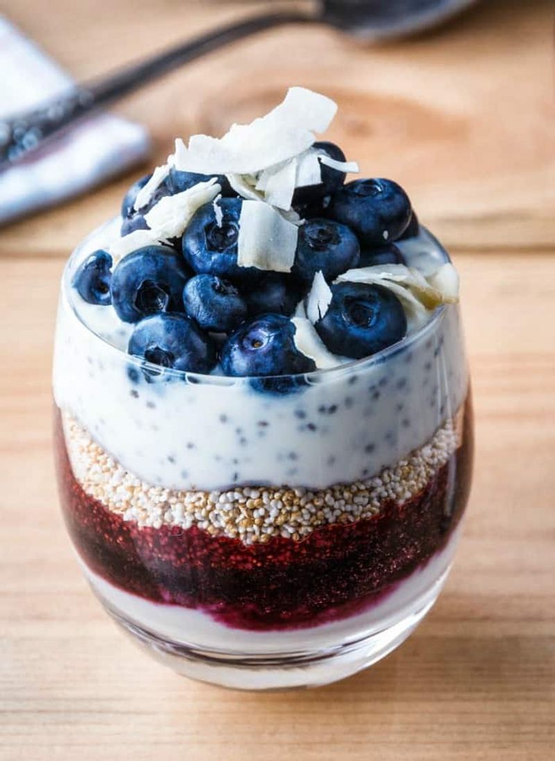Greek Yogurt With Chia Seeds