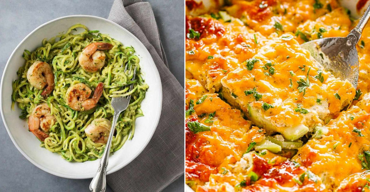 easy ways to use up extra zucchini