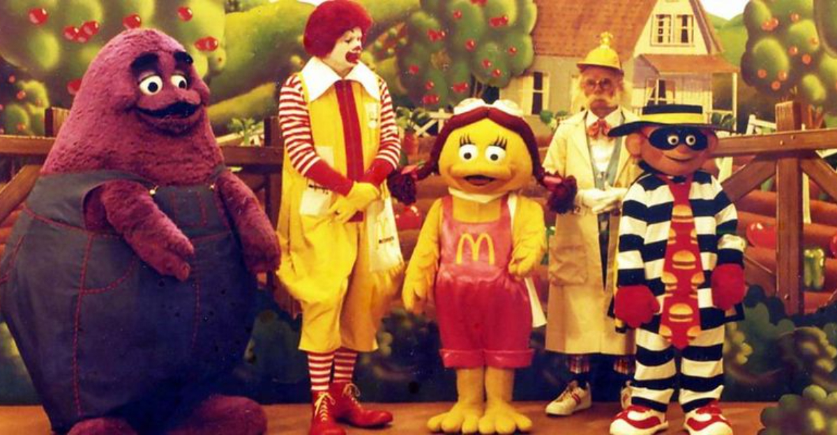 nostalgic facts about McDonald's Happy Meals