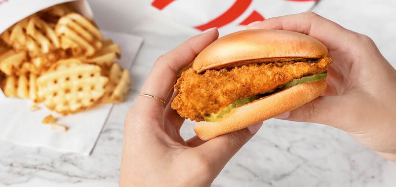 Chick-Fil-A Chicken Sandwich
