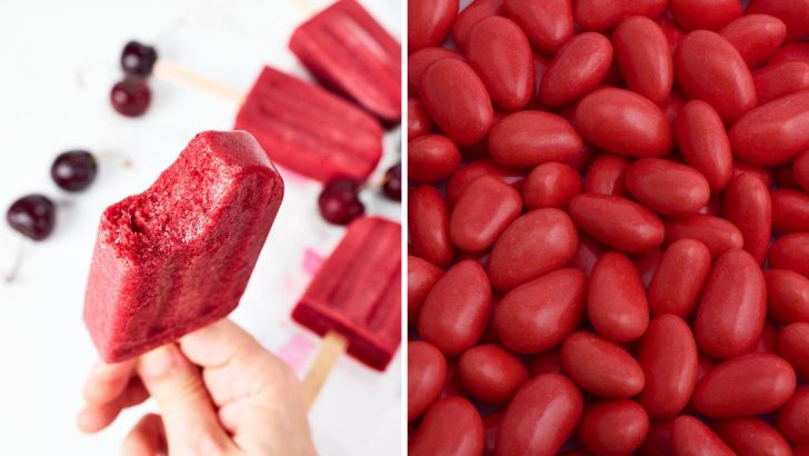 15 Trendy Foods Still Using The Now-Banned Red No. 3 Dye