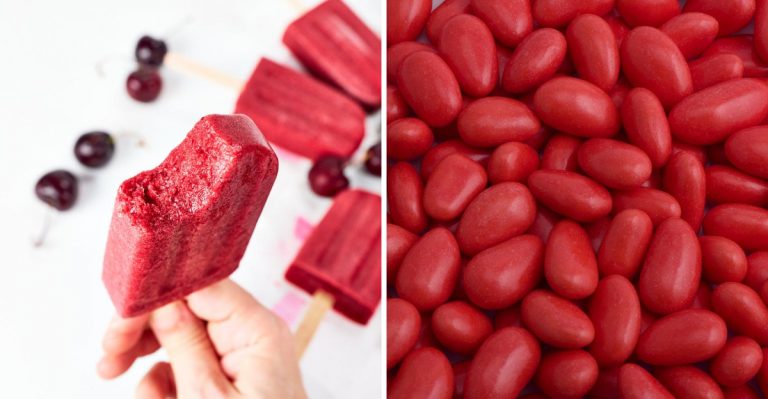 15 Trendy Foods Still Using The Now-Banned Red No. 3 Dye