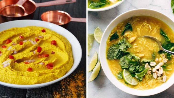 15 Turmeric Recipes To Brighten Your Nights (Plus 3 More You Shouldn’t Miss)