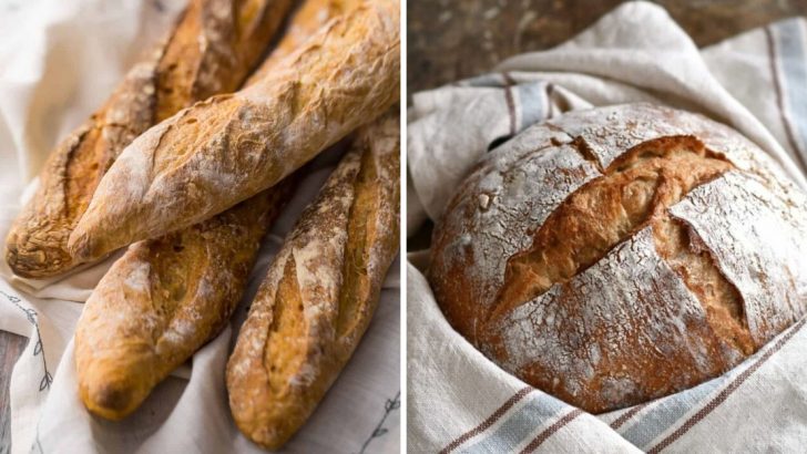 15 Types Of French Bread, Explained