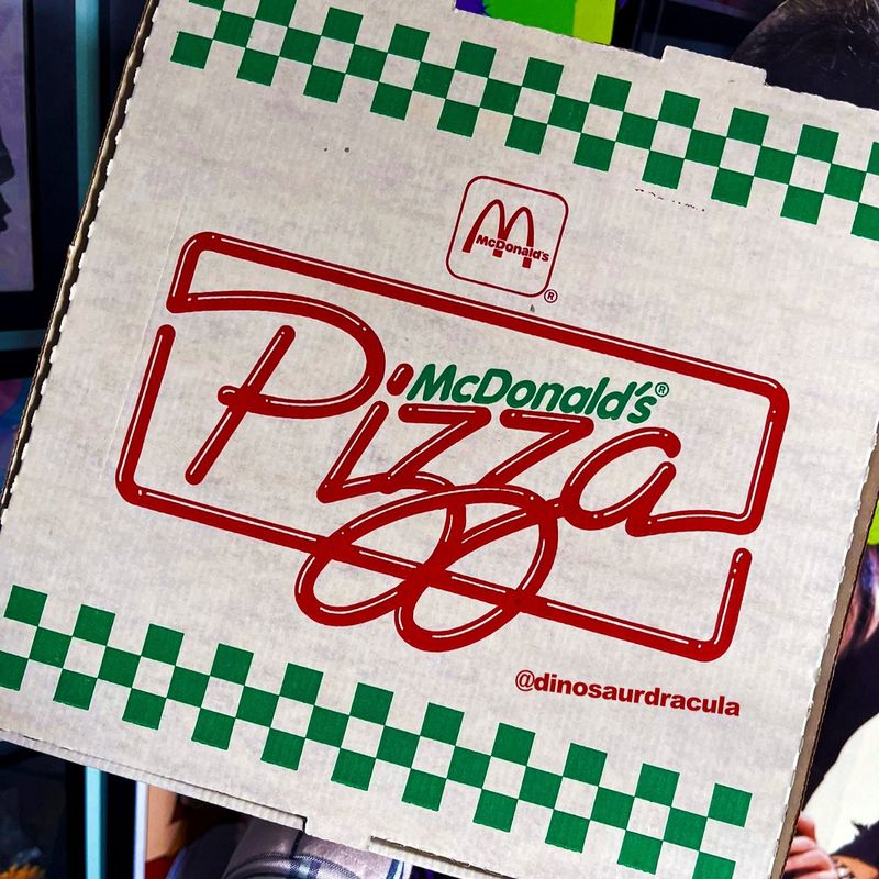 McDonald's McPizza