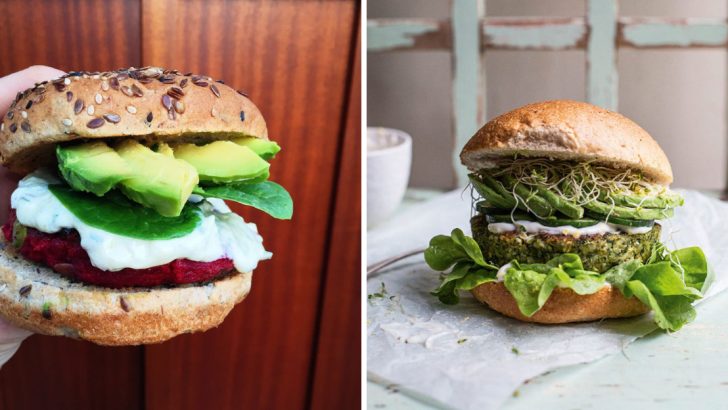 15 Veggie Burger Recipes That Bring The Garden To Your Grill