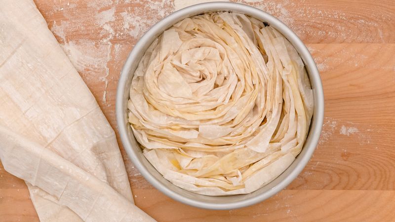 Your Phyllo Dried Out Before You Started