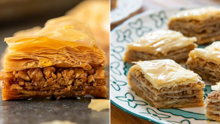15 Ways Your Baklava Can Go Wrong—And How To Save It