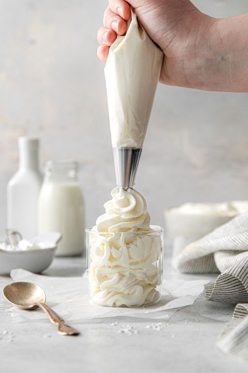 Classic Vanilla Bean Whipped Cream