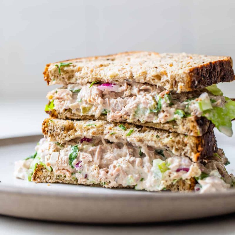Swap Mayo For Greek Yogurt In Tuna Salad