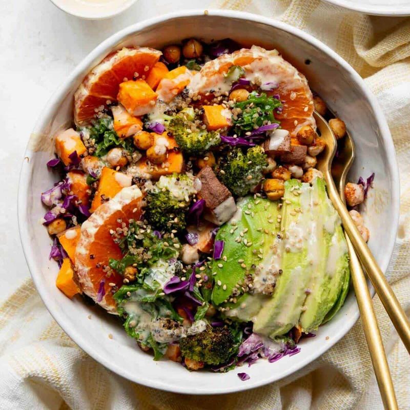 Power-Packed Quinoa Buddha Bowl