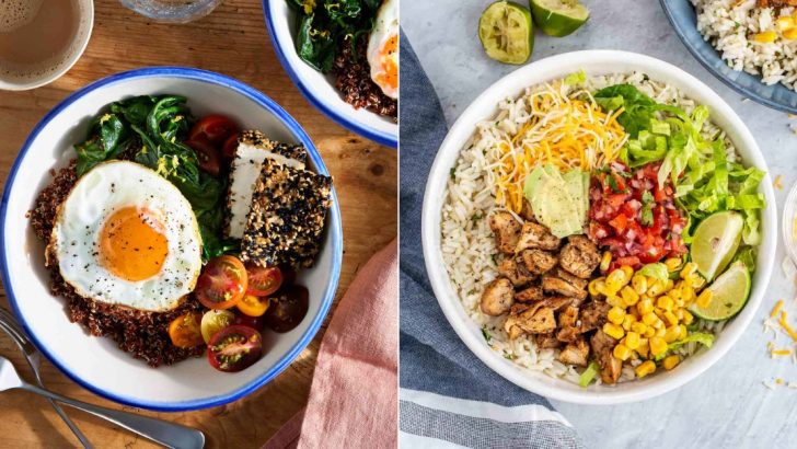 16 Bowl Meals That’ll Fill You Up Without Slowing You Down