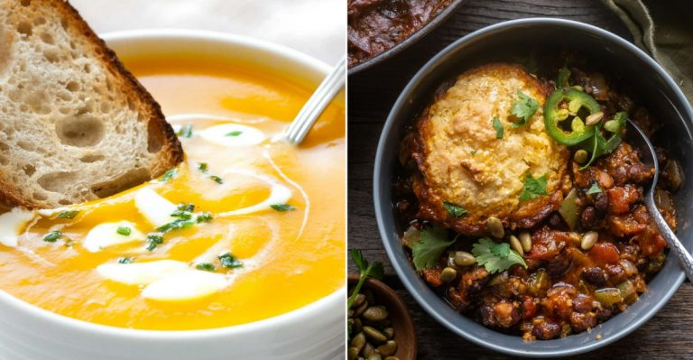 cozy recipes for rainy days