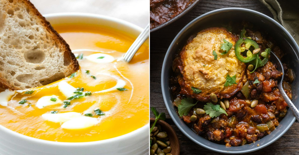 cozy recipes for rainy days