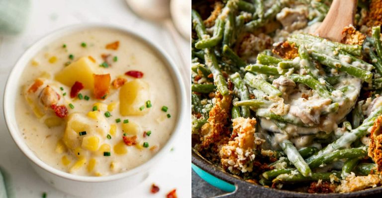 comforting recipes with cream of potato soup