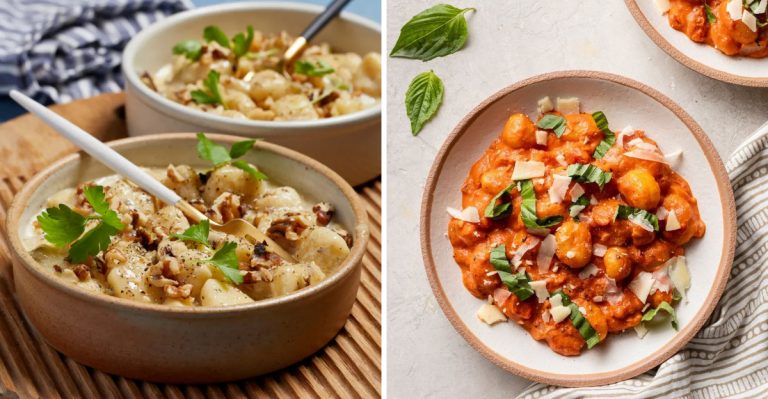 Creamy Gnocchi