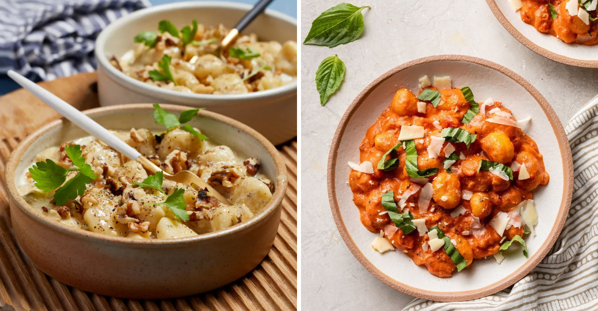 Creamy Gnocchi
