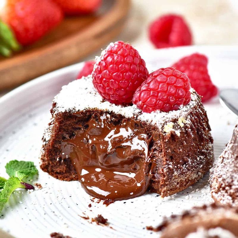 Mini Chocolate Lava Cakes