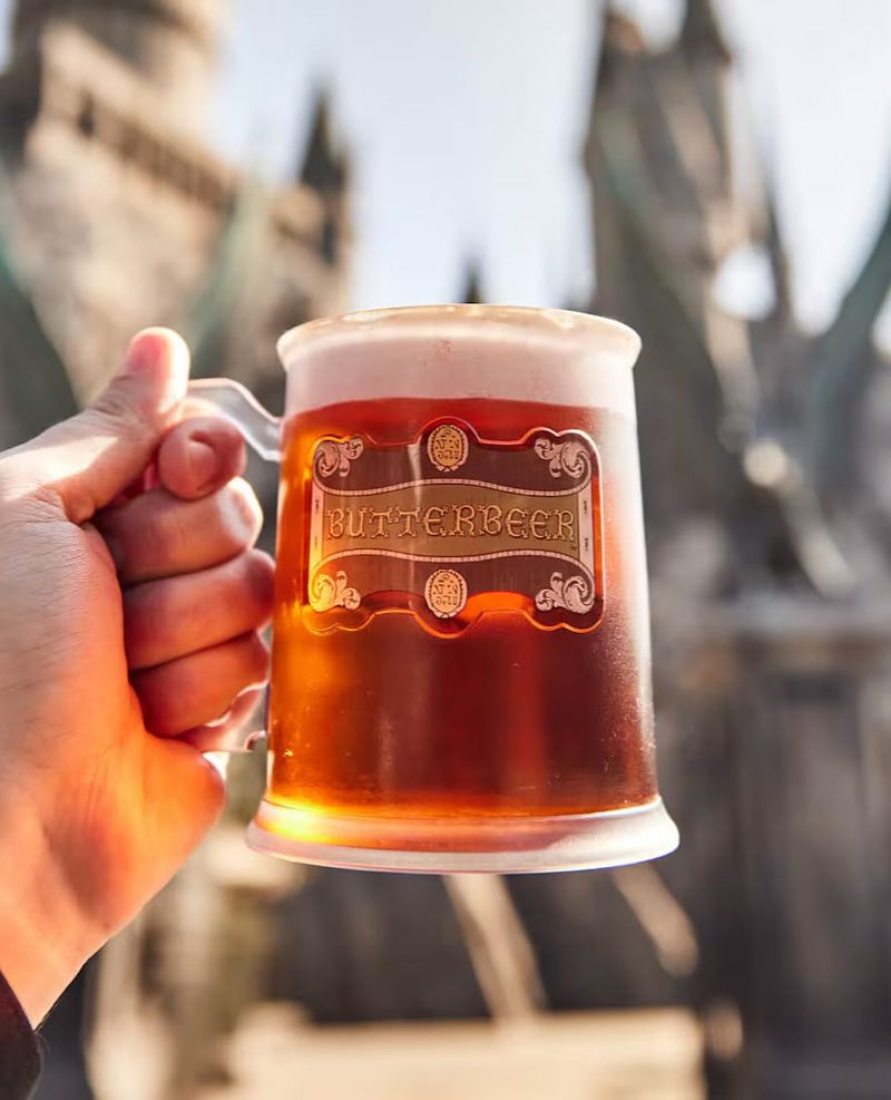 Butterbeer From Harry Potter