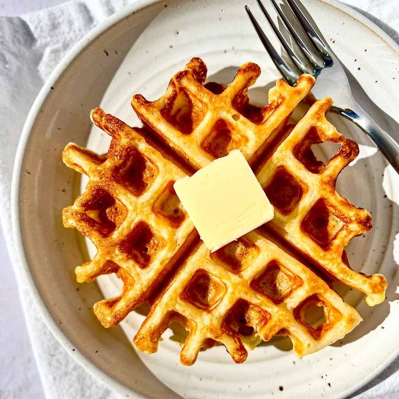 Classic Buttermilk Waffles With A Twist