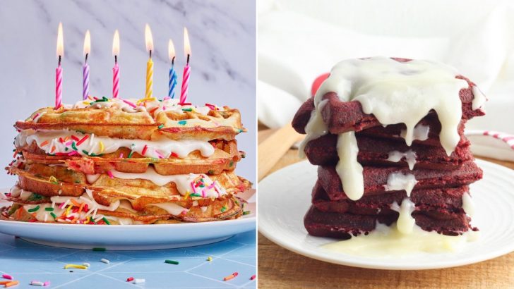 16 Homemade Waffle Recipes Better Than Any Diner’s