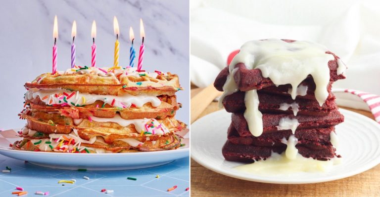 16 Homemade Waffle Recipes Better Than Any Diner’s