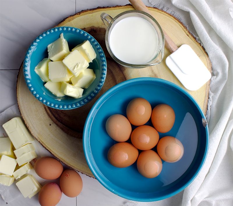 Skipping Room Temperature Ingredients
