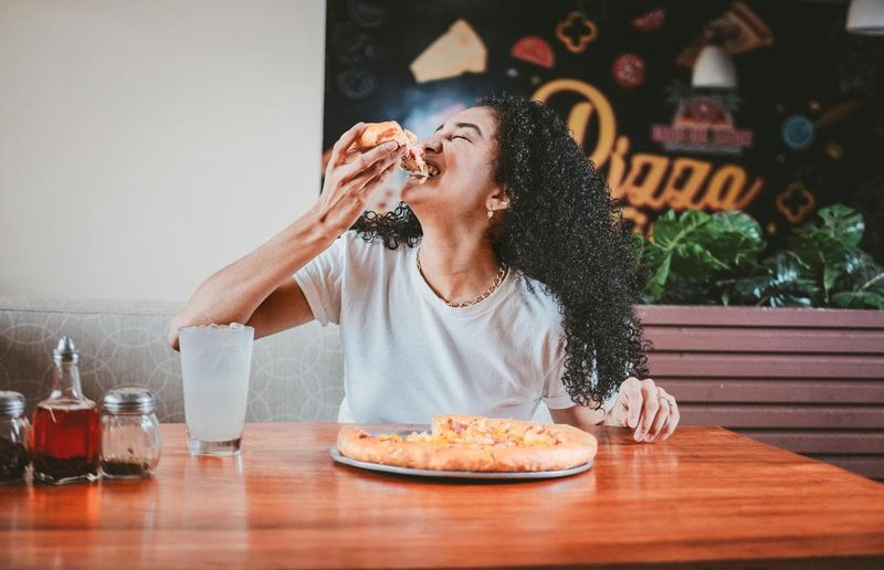Attacking Your Food Like You Haven't Eaten In Days