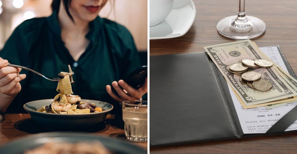 Dining Mistakes