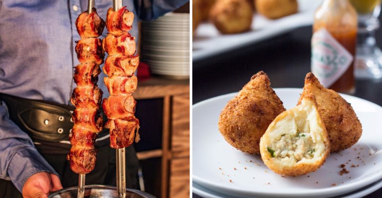 Brazilian Steakhouse dushes