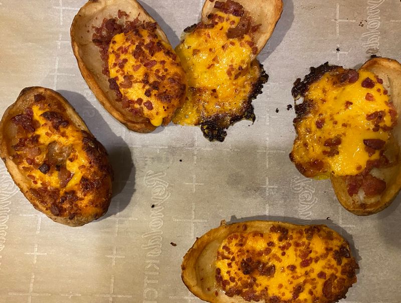 TGI Fridays Loaded Potato Skins