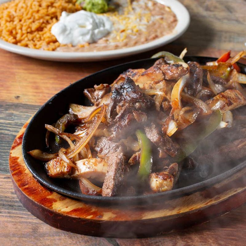 Sizzling Fajita Platters