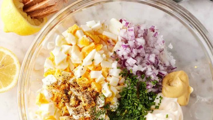 16 Seasonings You Should Be Using In Egg Salad