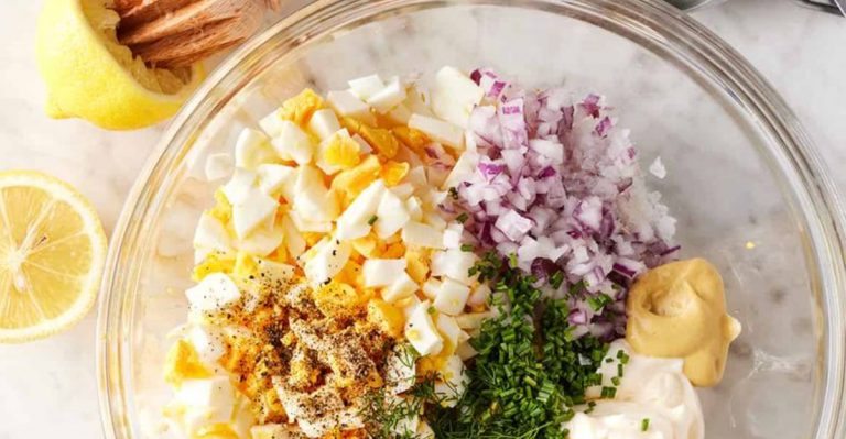 16 Seasonings You Should Be Using In Egg Salad