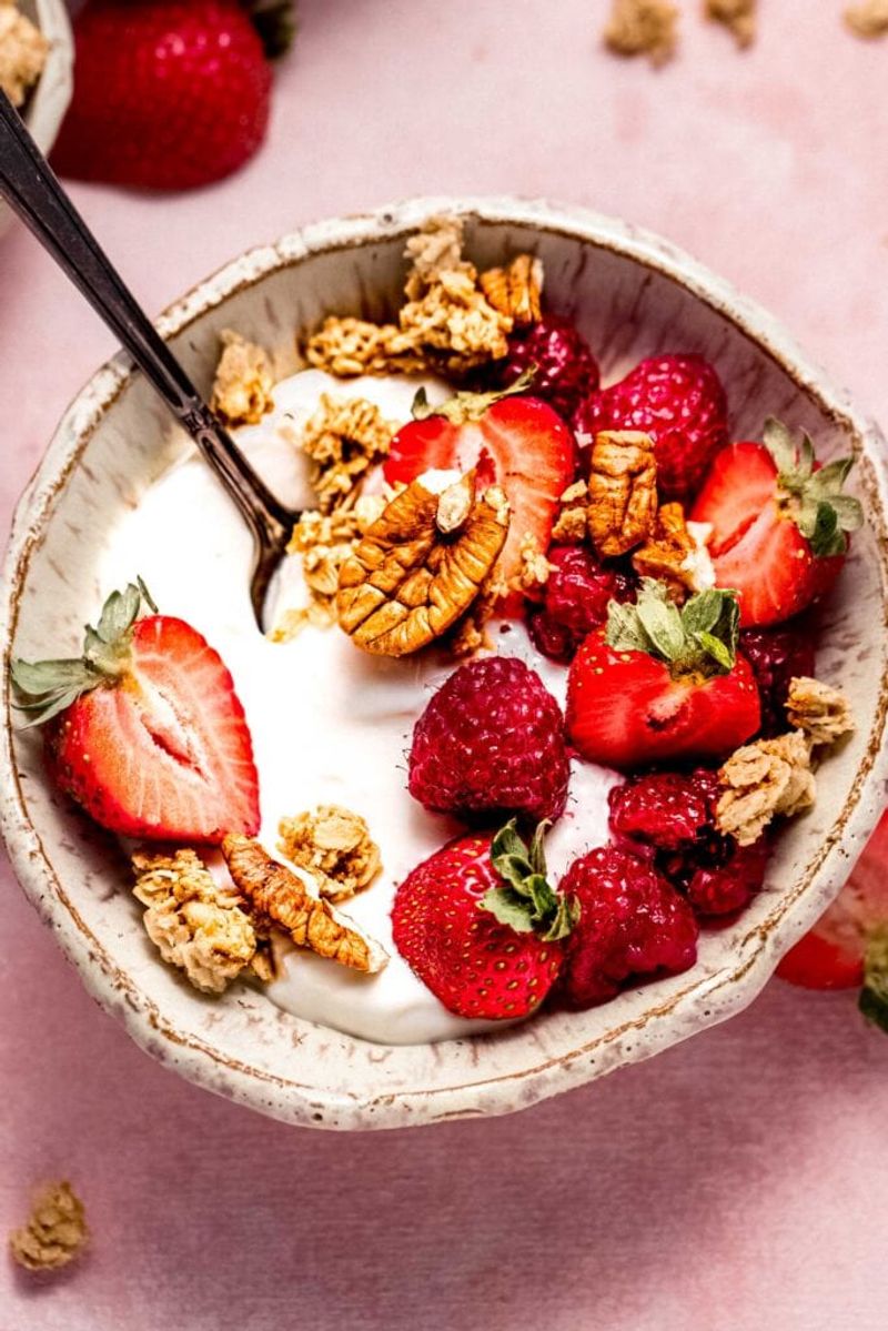 Greek Yogurt Breakfast Bowl