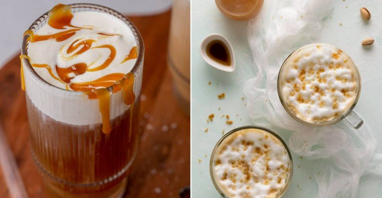 basic and amazing Starbucks drink toppings