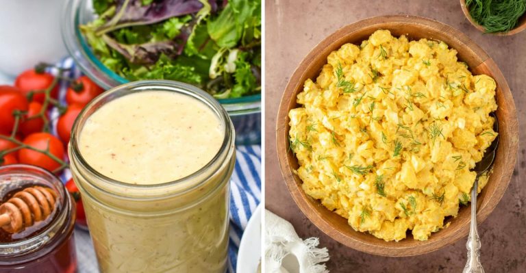 leftover mustard
