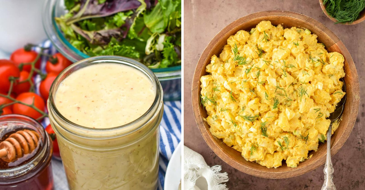 leftover mustard