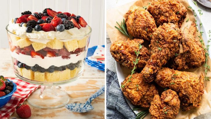17 Best Fourth Of July Recipes Straight From Grandma’s Cookbook