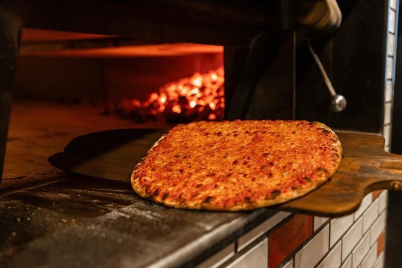 Sally's Apizza - New Haven, Connecticut