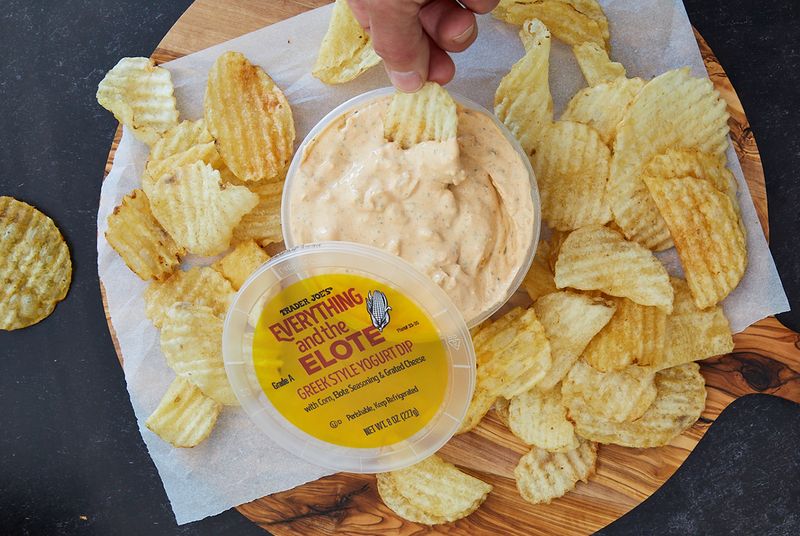 Everything But The Elote Greek Style Yogurt Dip