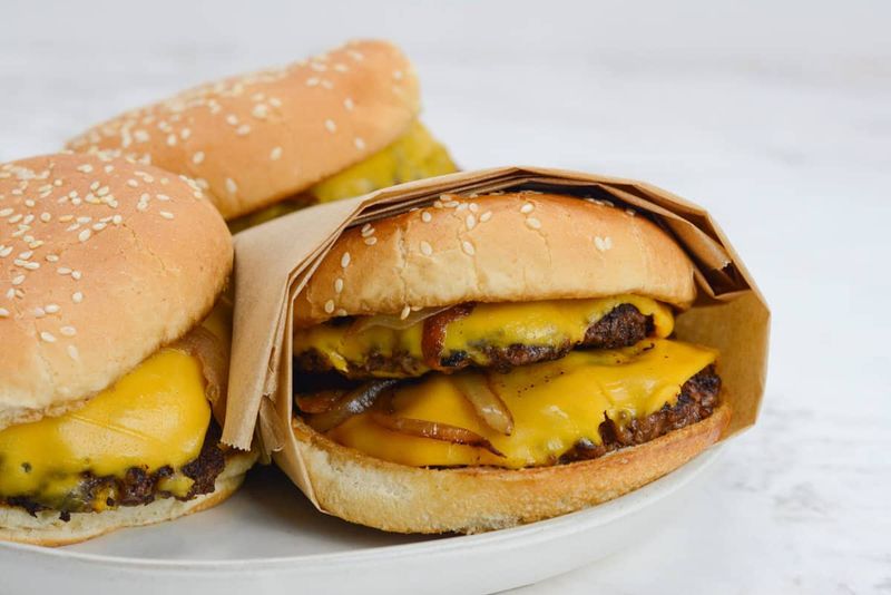 Smashed Burgers With Secret Sauce