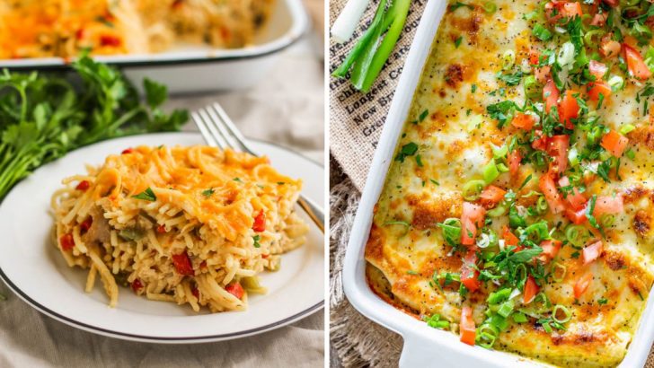 17 Casseroles You Can Assemble In 10 Minutes And Forget About Until Dinner