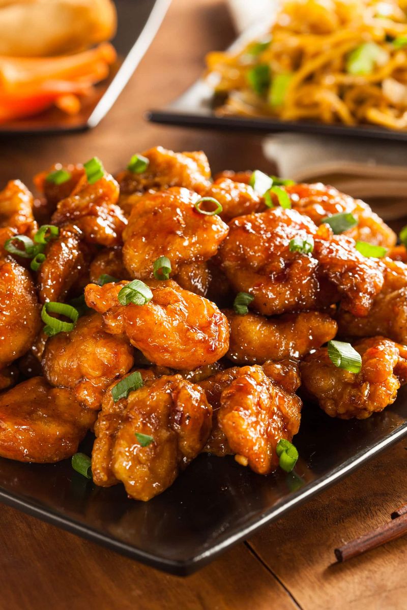 General Tso's Chicken