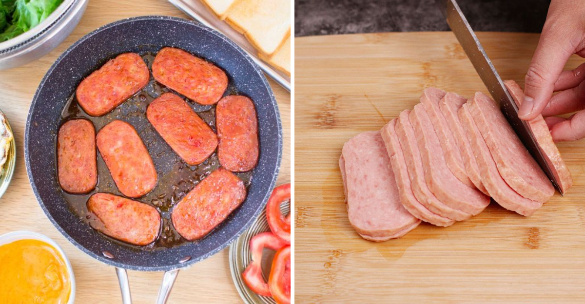 cooking spam