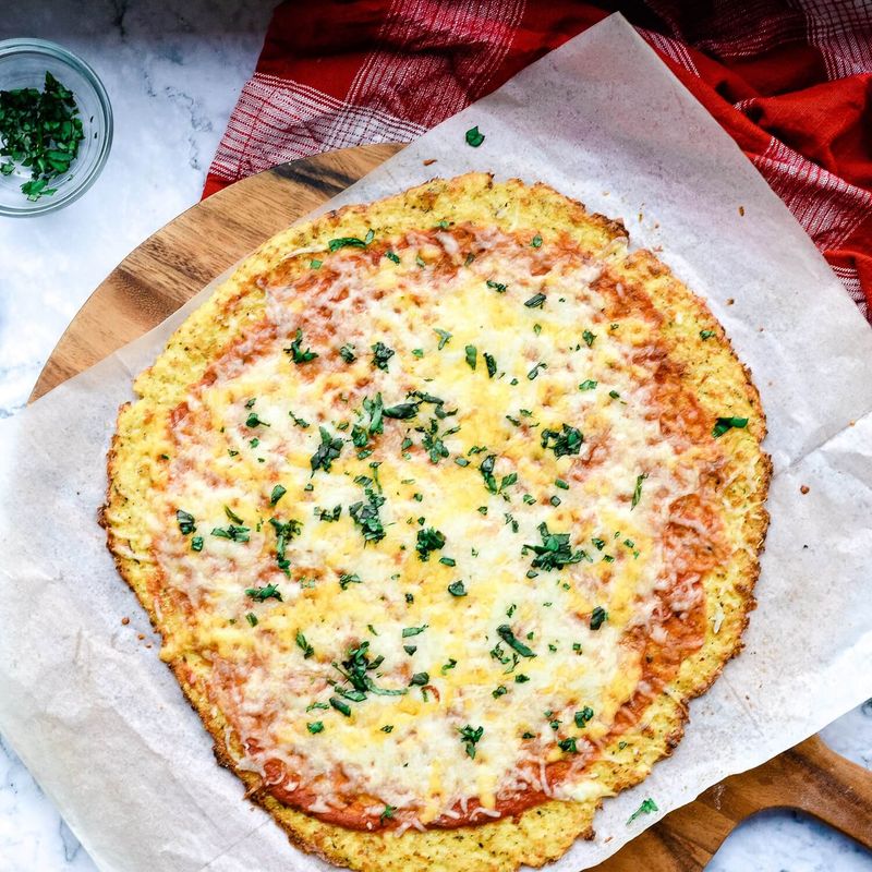 Cauliflower Crust Magic