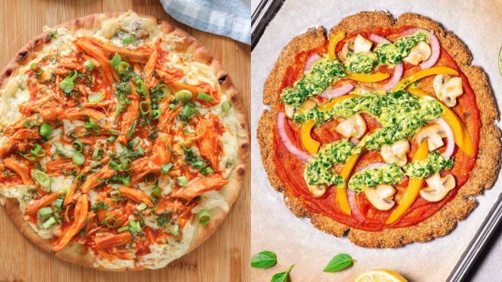 17 Creative Pizzas That Skip Traditional Dough