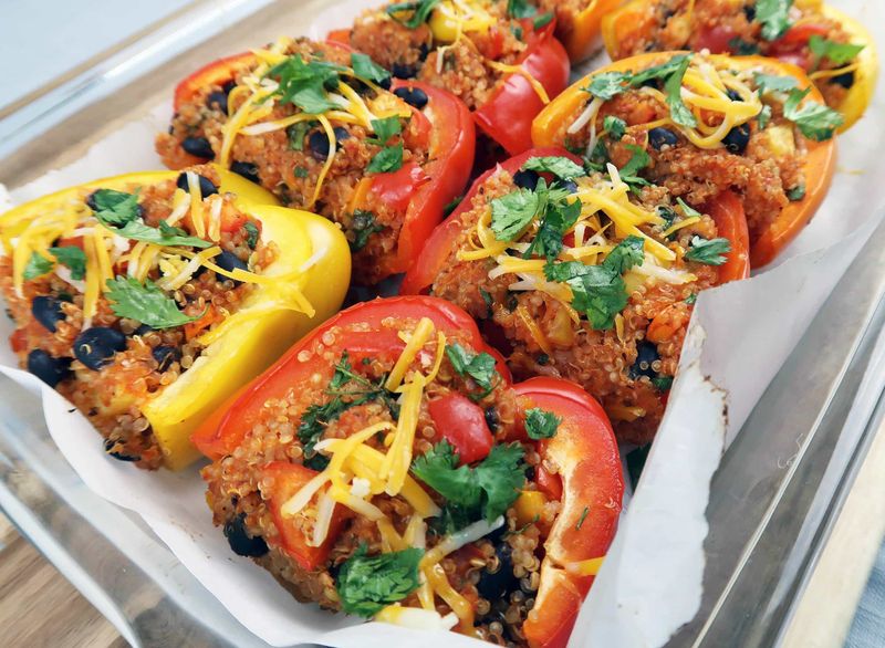 Tex-Mex Quinoa And Black Bean